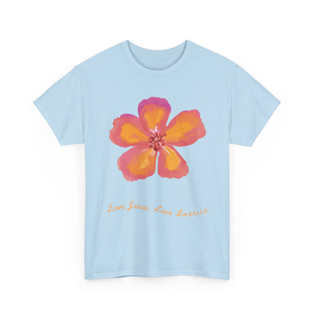 Love Jesus Love America Tee