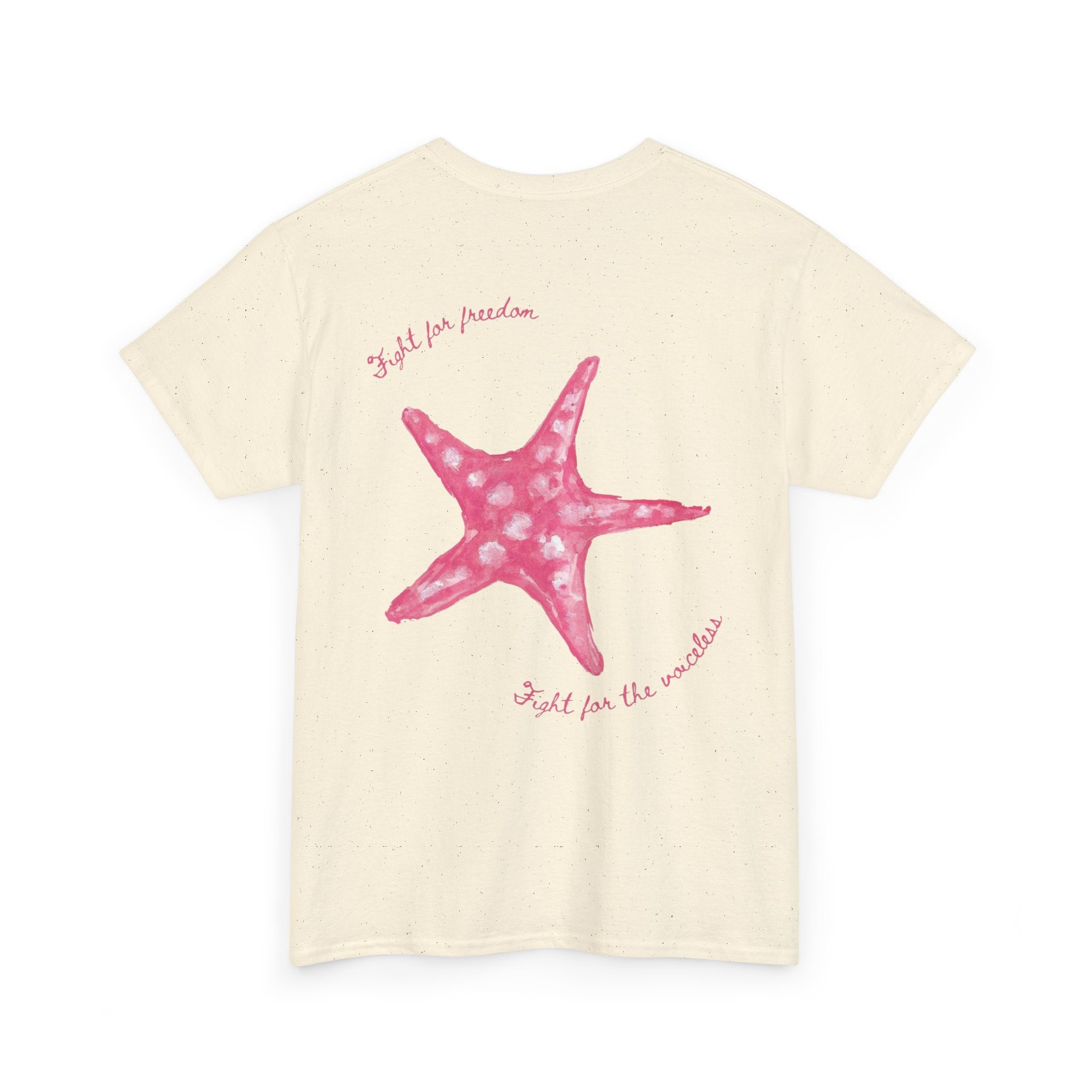 Seastar and Values Tee