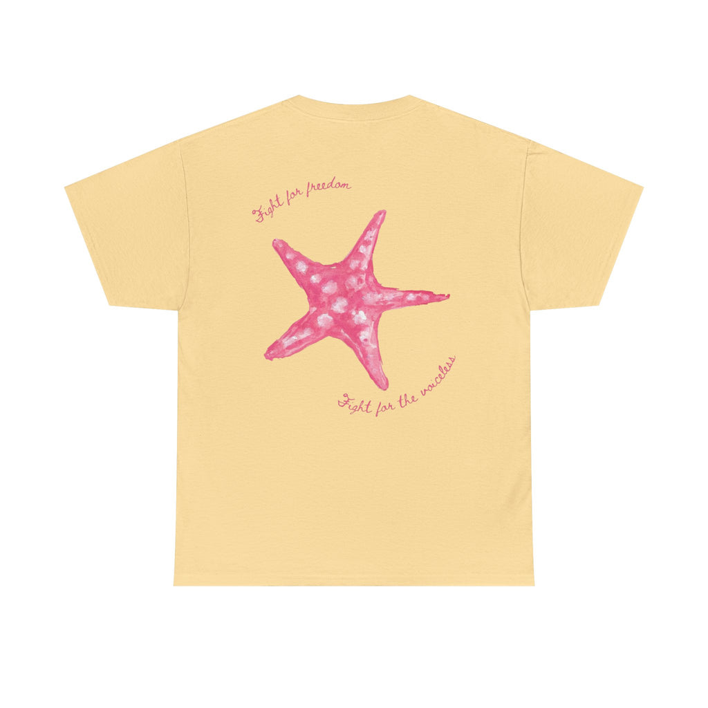 Seastar and Values Tee