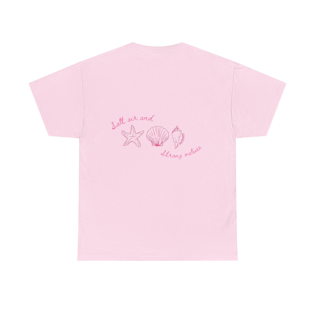 Sea and Values Tee