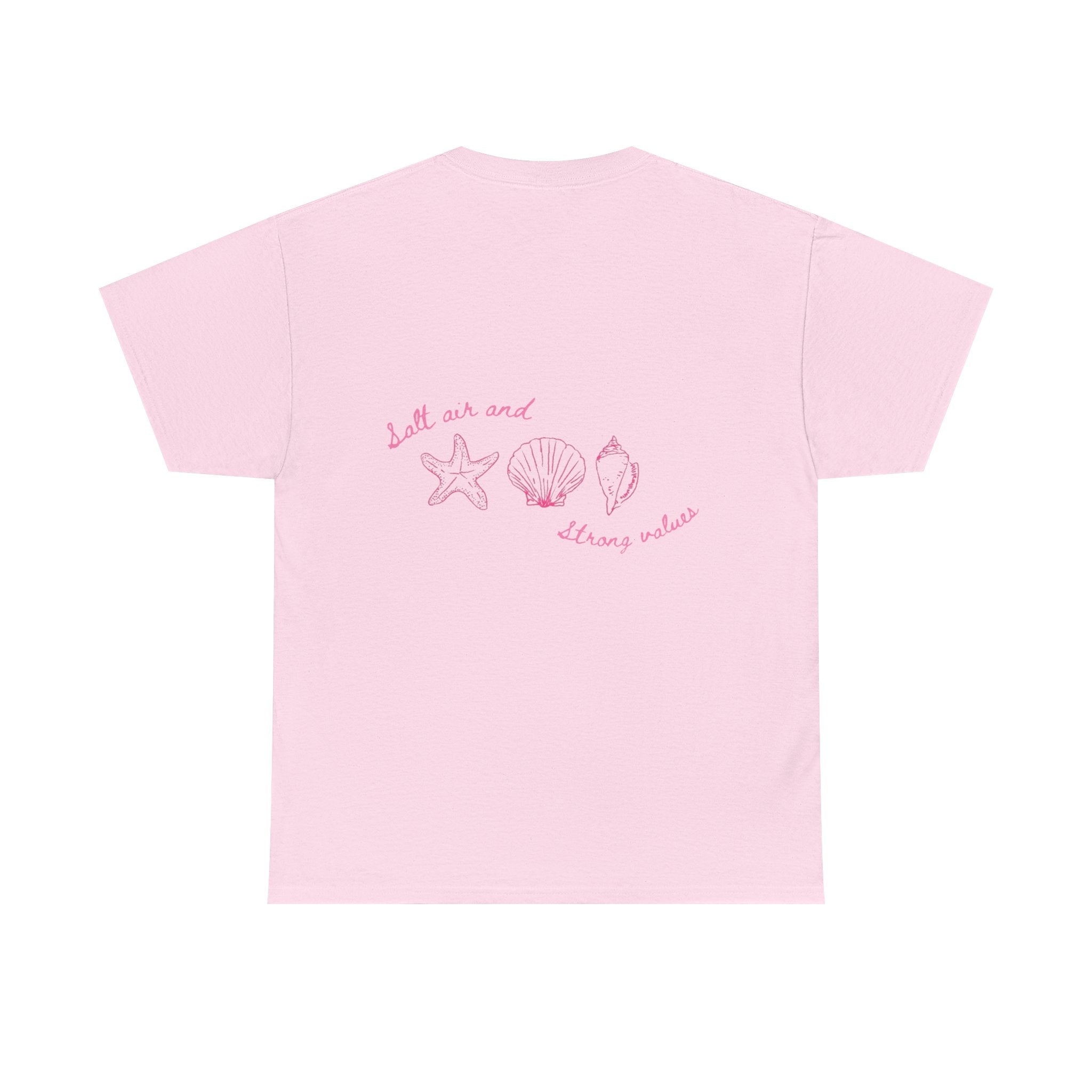 Sea and Values Tee