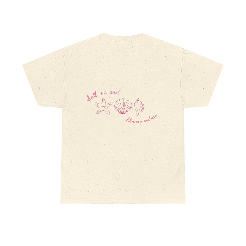 Sea and Values Tee