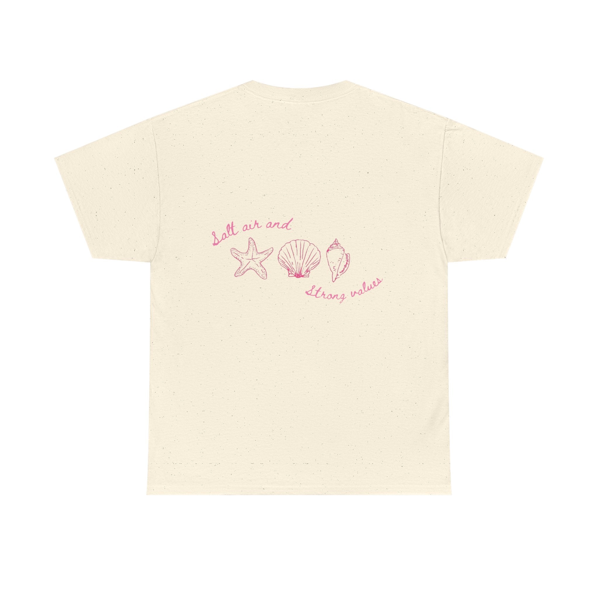 Sea and Values Tee