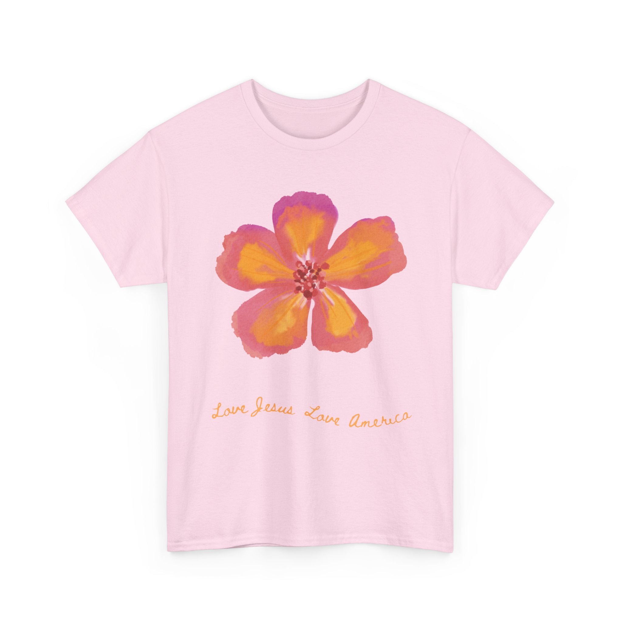 Love Jesus Love America Tee