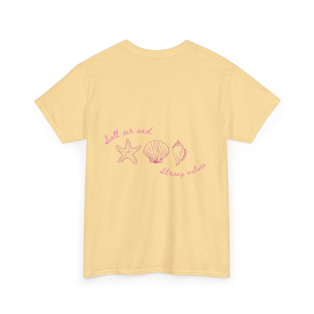 Sea and Values Tee