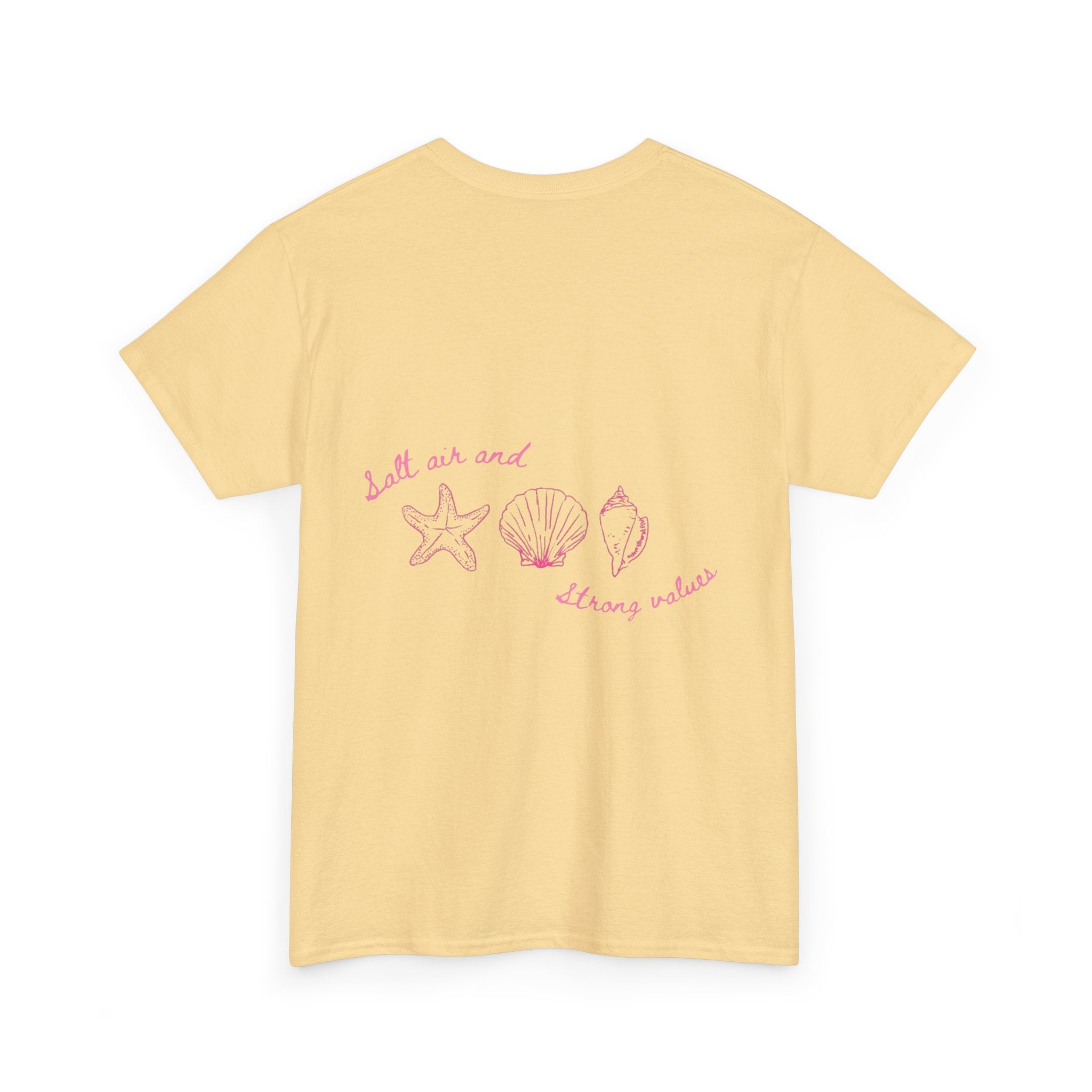 Sea and Values Tee