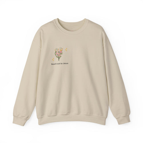 Call Jesus Crewneck