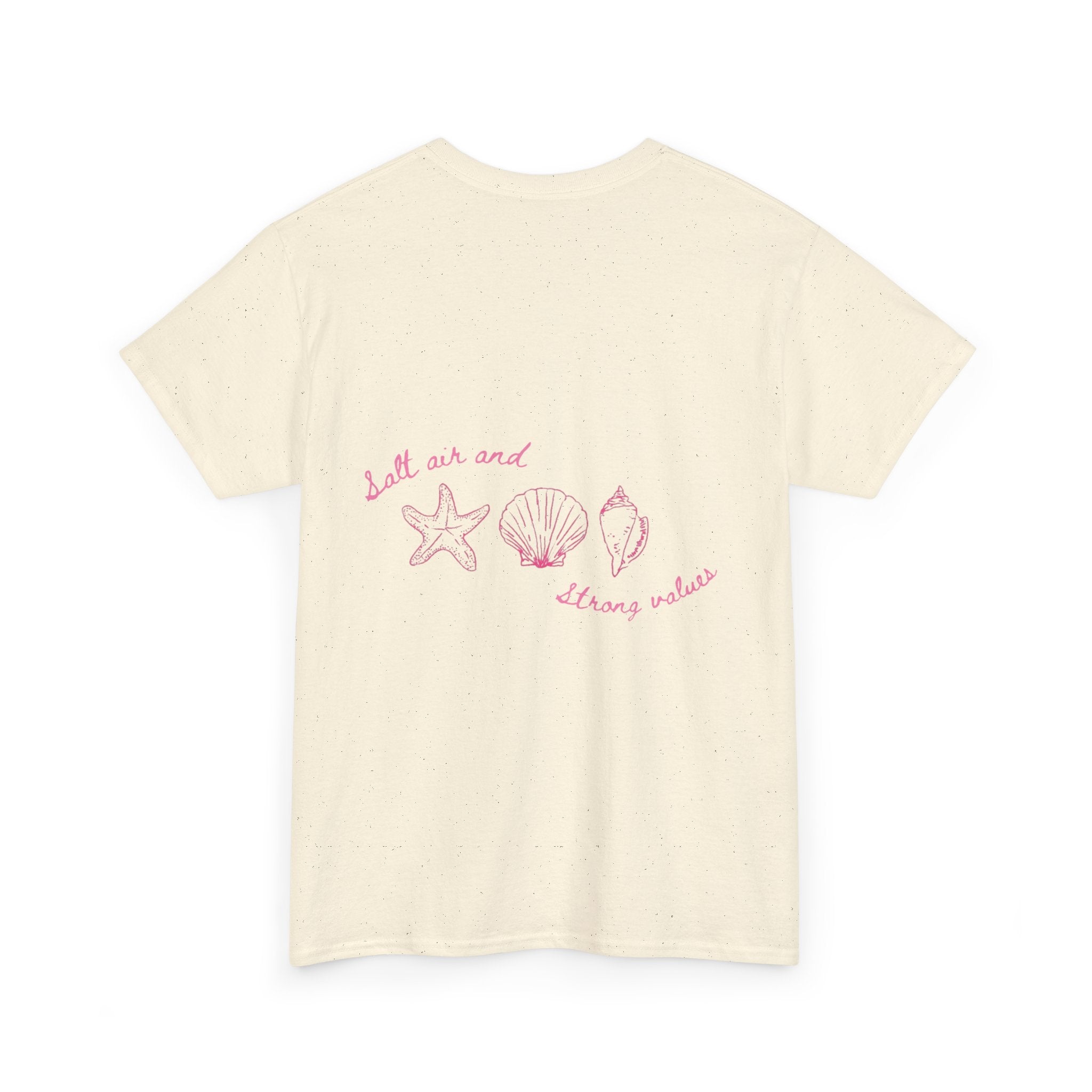 Sea and Values Tee