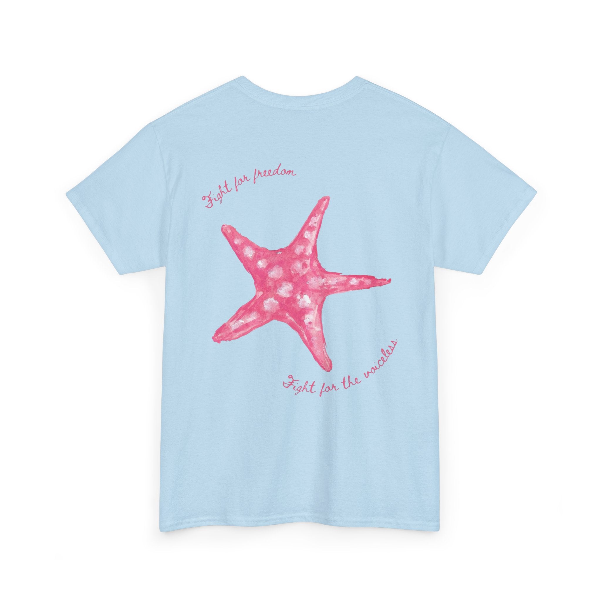 Seastar and Values Tee