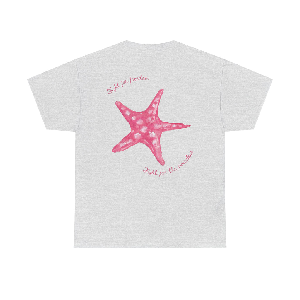 Seastar and Values Tee