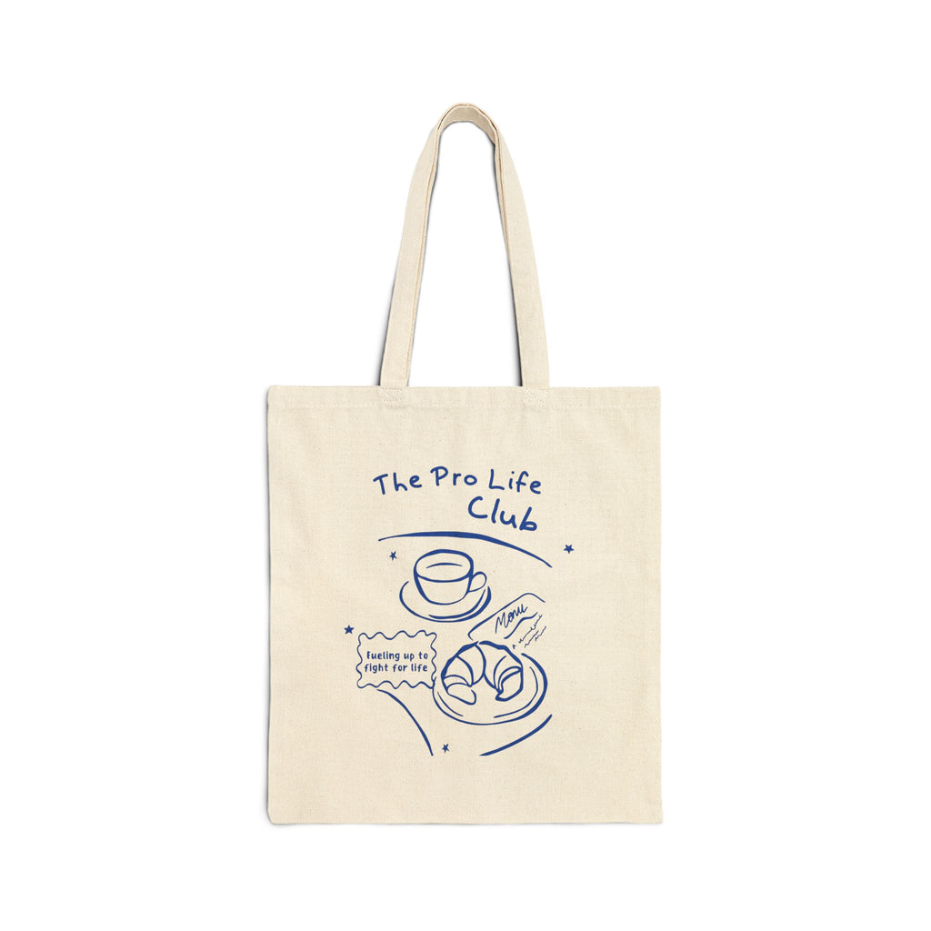 Summer Prolife Club Tote Bag