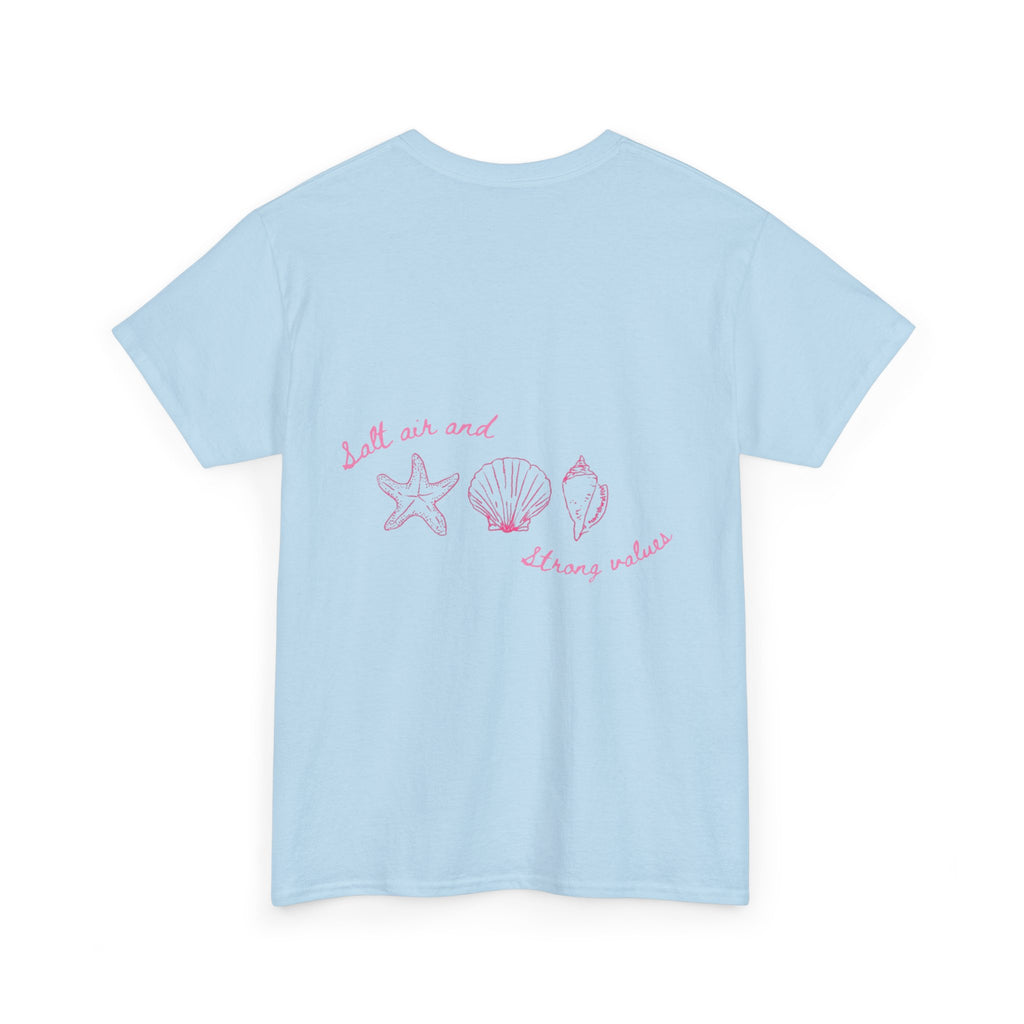 Sea and Values Tee