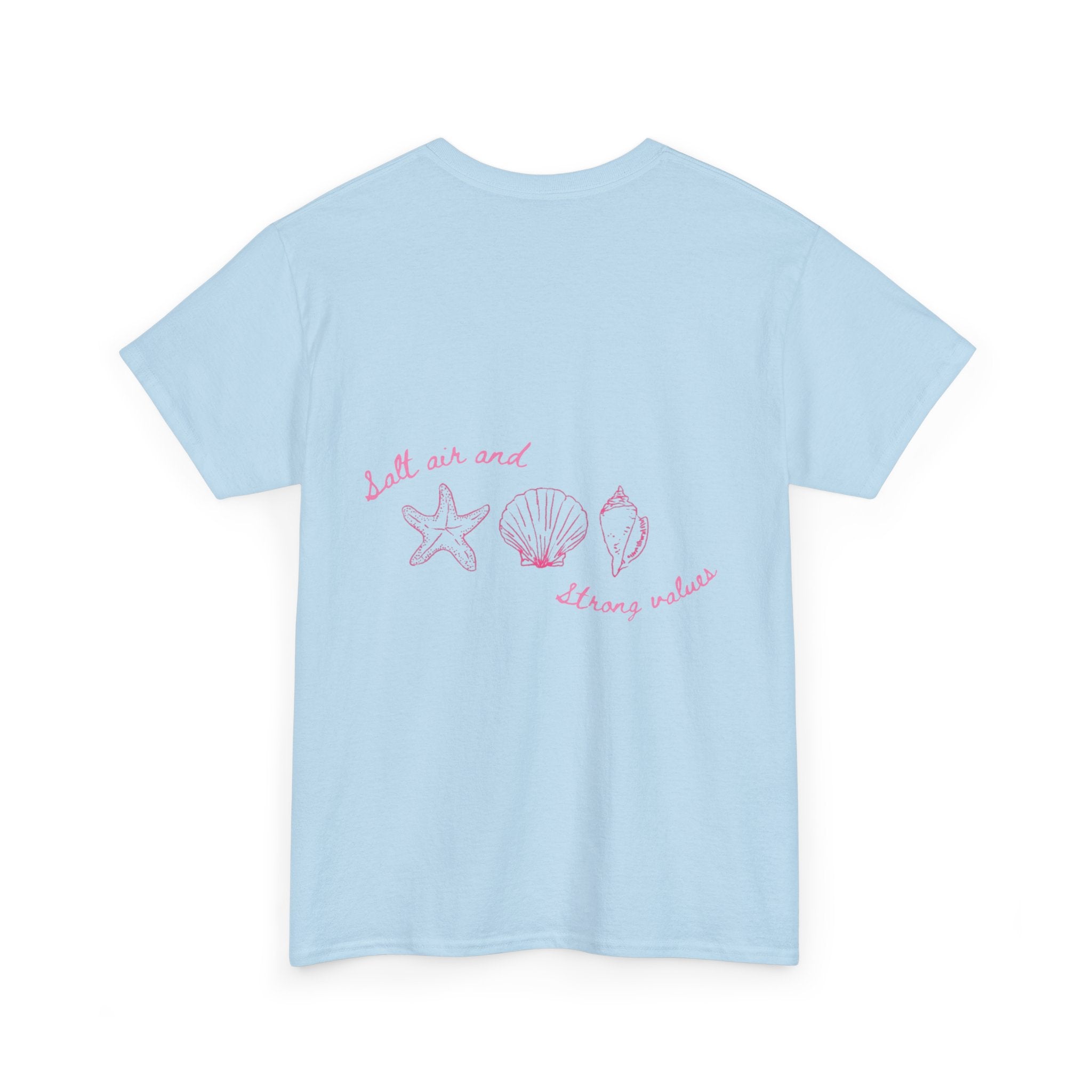 Sea and Values Tee