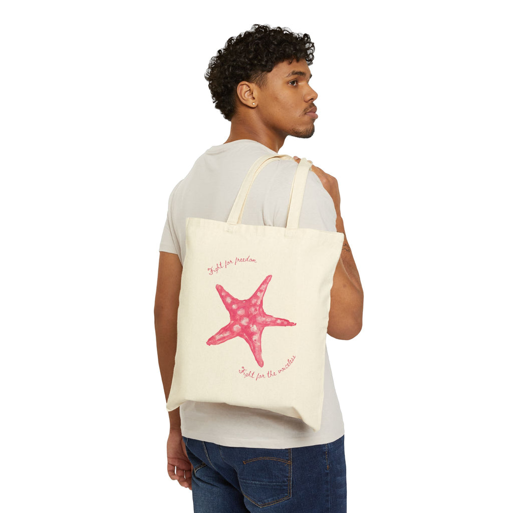 Seastar and Vaules Tote Bag