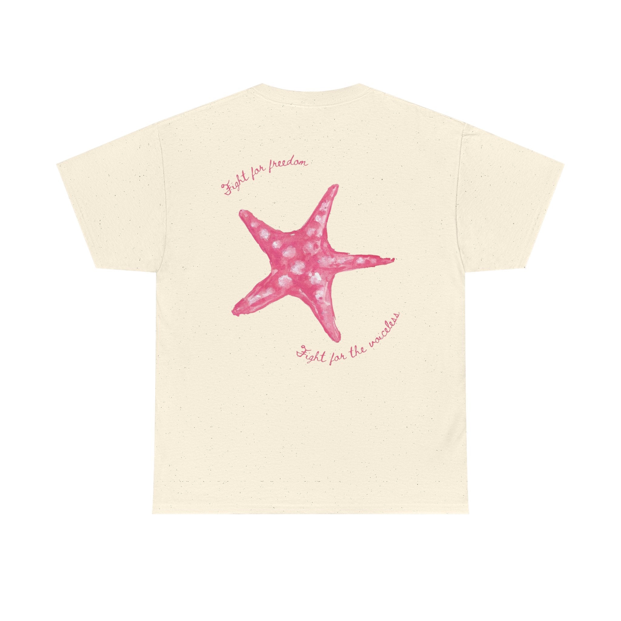 Seastar and Values Tee
