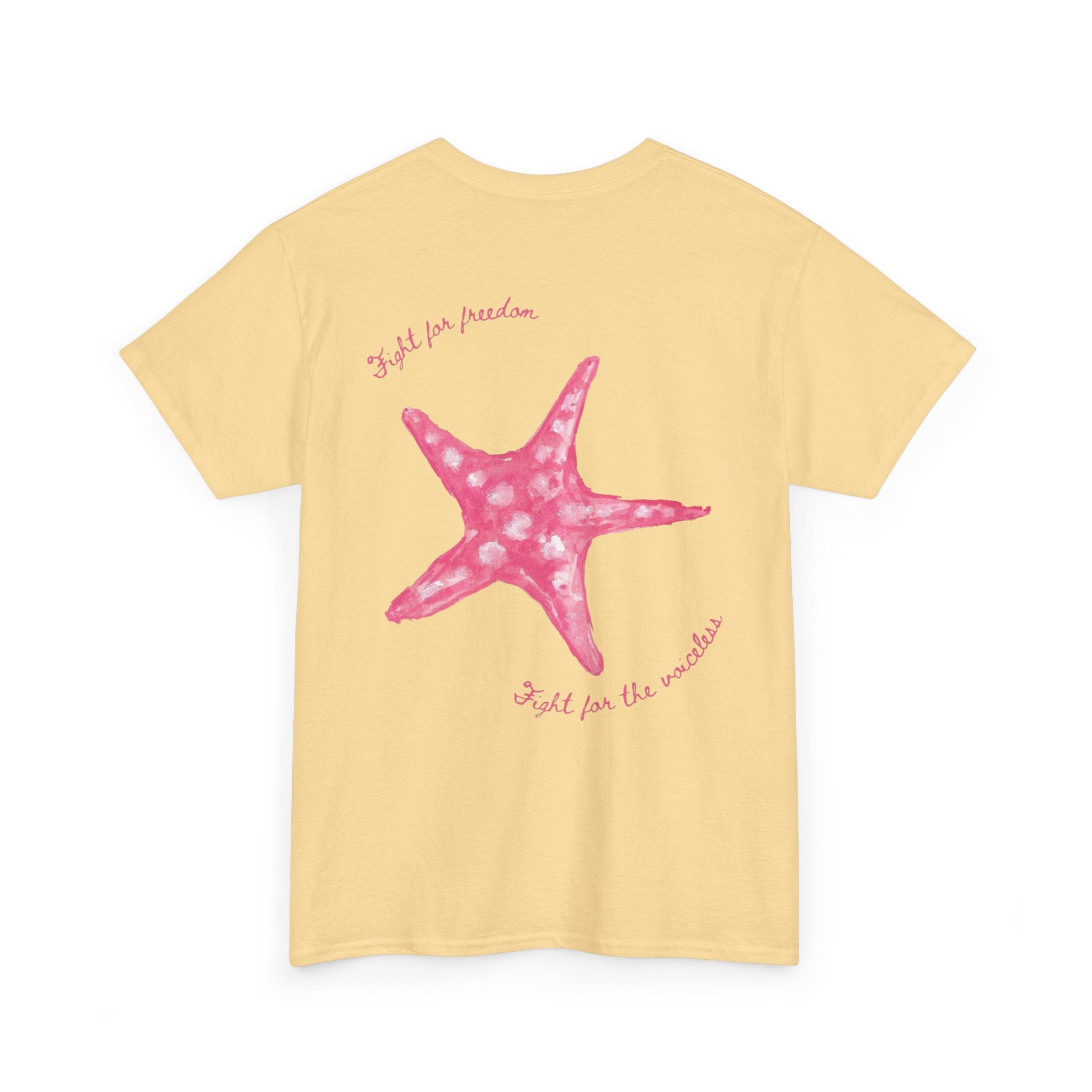 Seastar and Values Tee