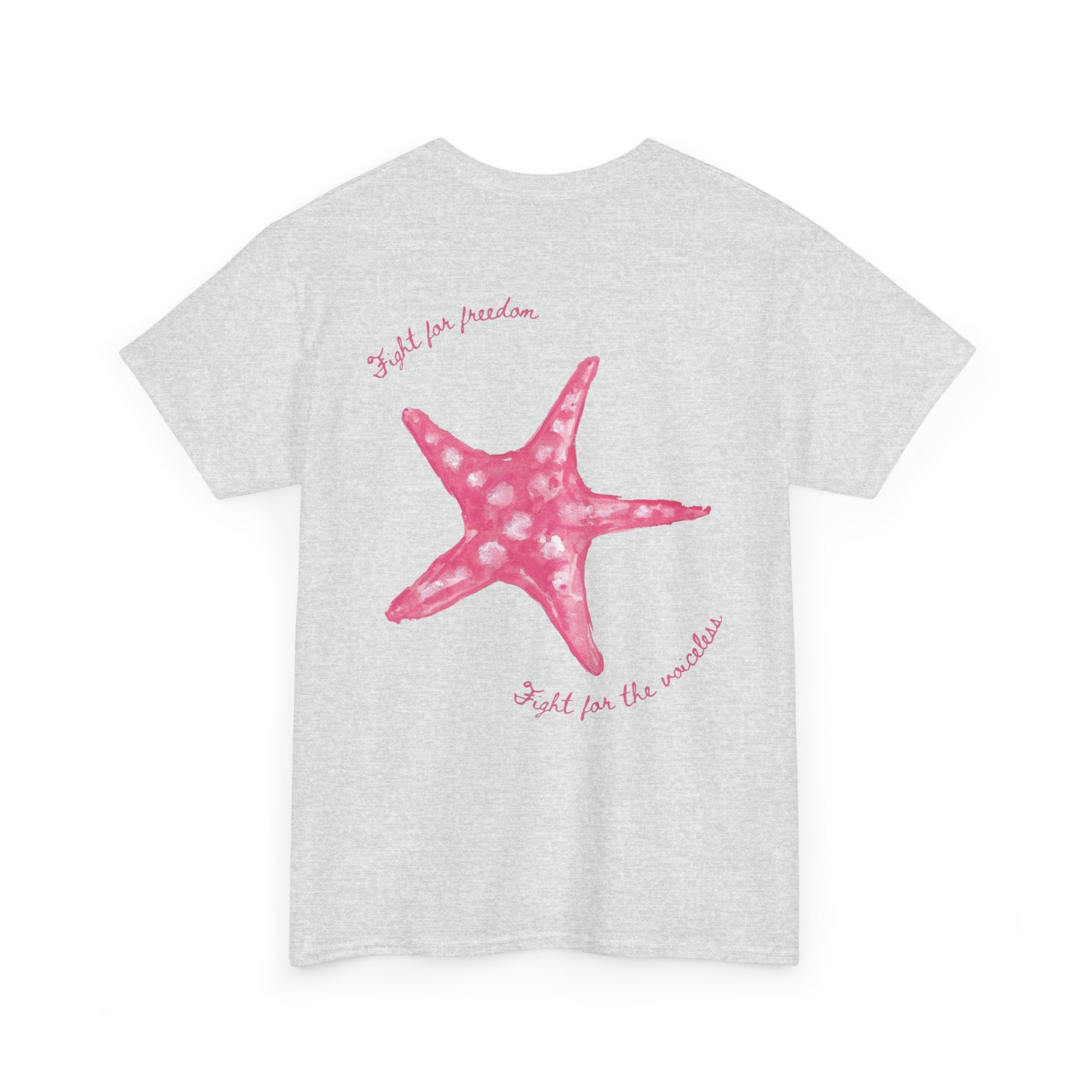 Seastar and Values Tee