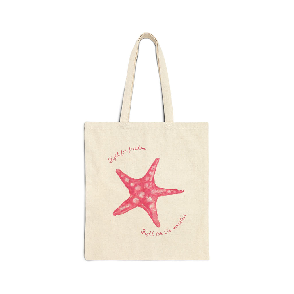 Seastar and Vaules Tote Bag