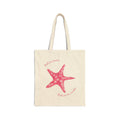Seastar and Vaules Tote Bag