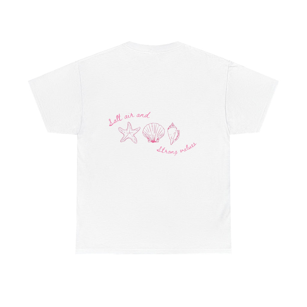 Sea and Values Tee