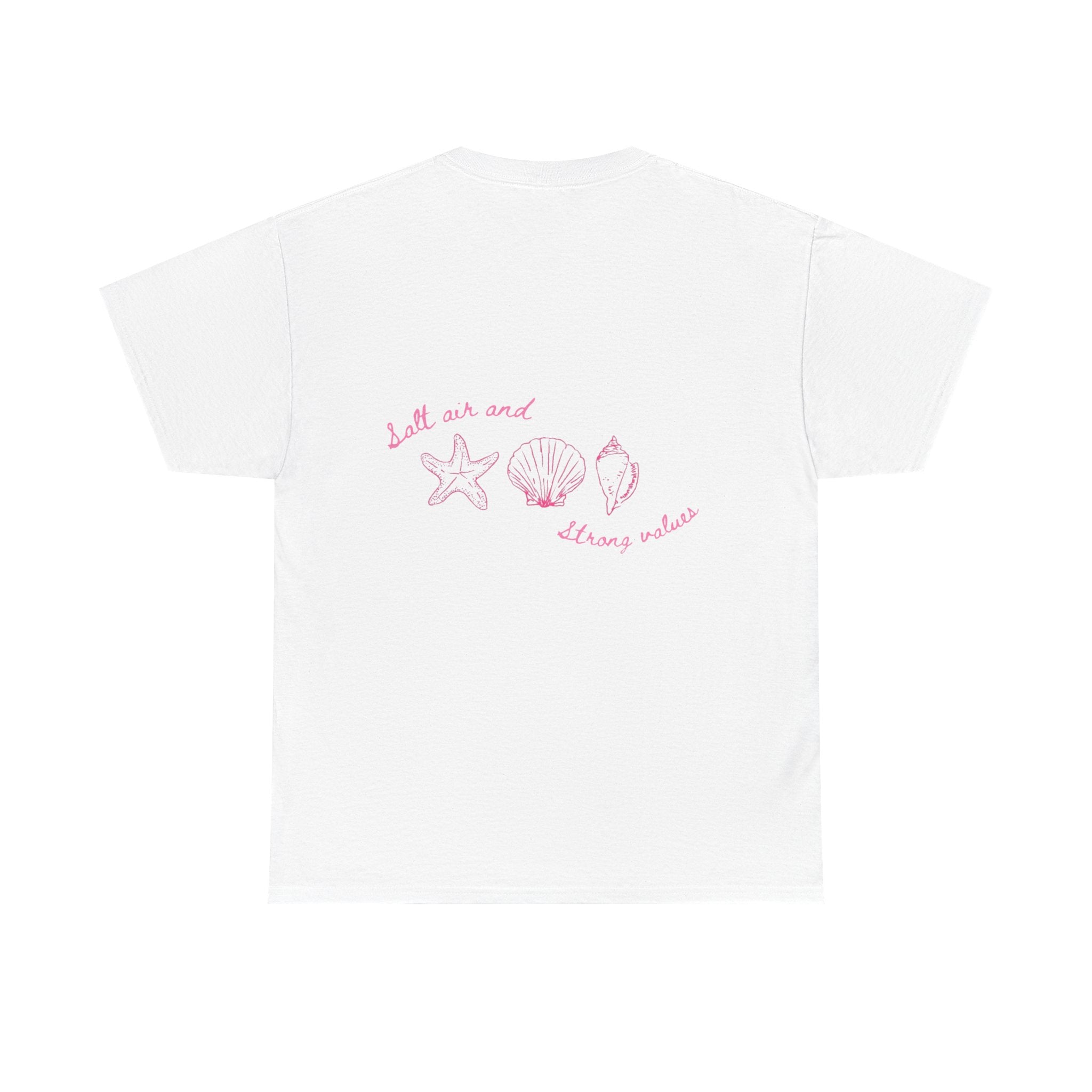 Sea and Values Tee
