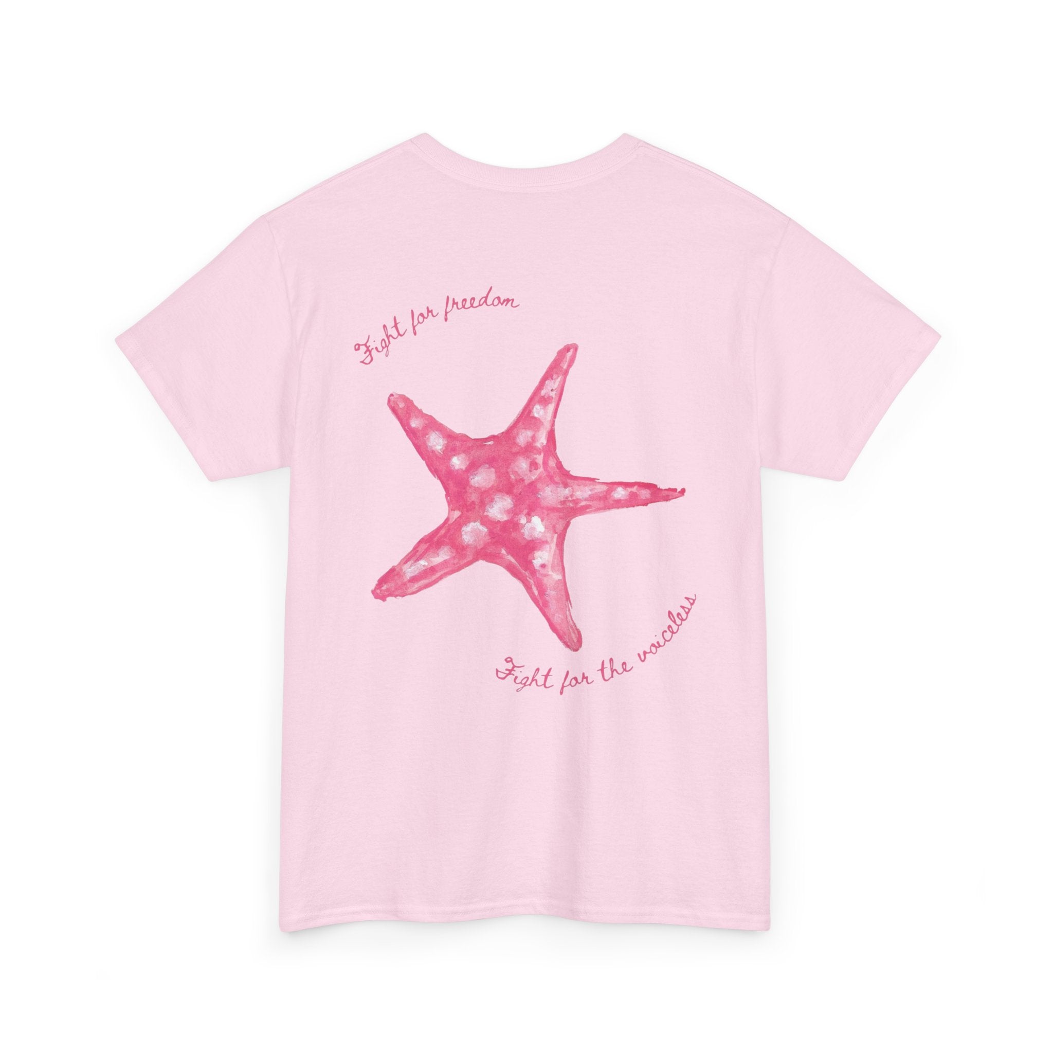 Seastar and Values Tee