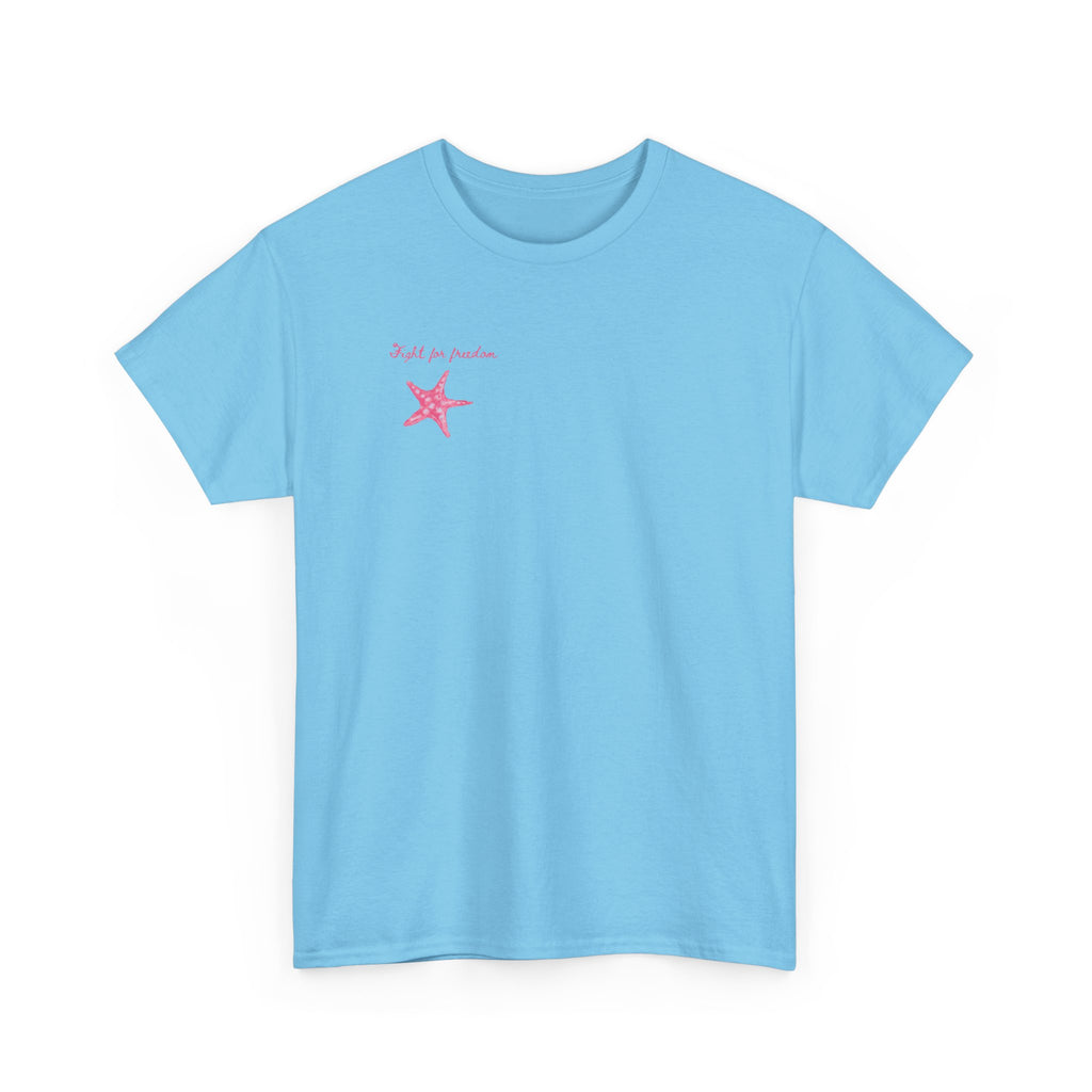 Seastar and Values Tee