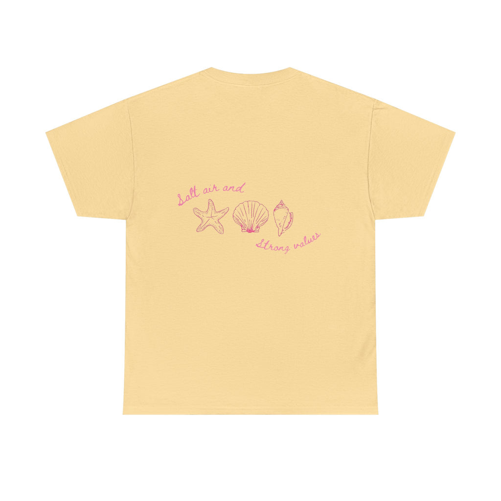 Sea and Values Tee