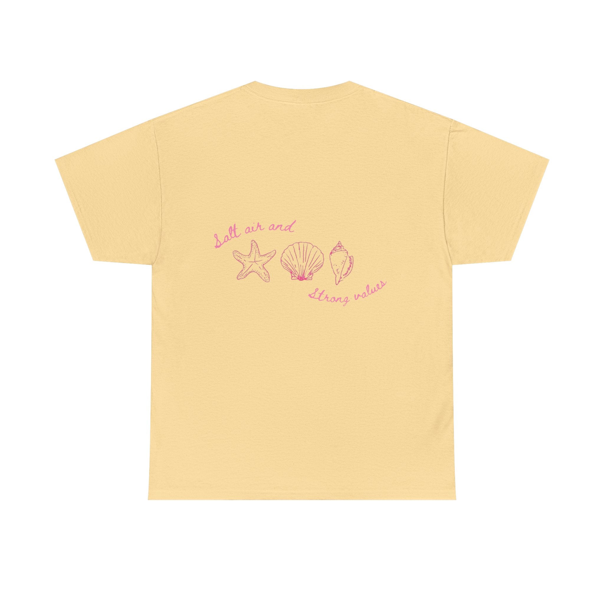 Sea and Values Tee