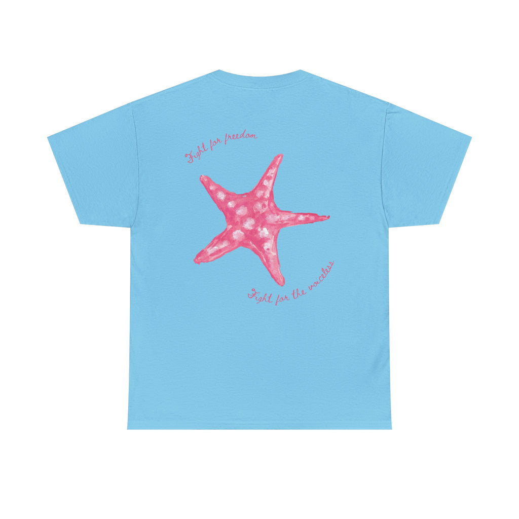 Seastar and Values Tee