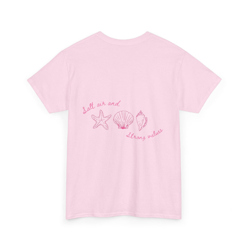 Sea and Values Tee