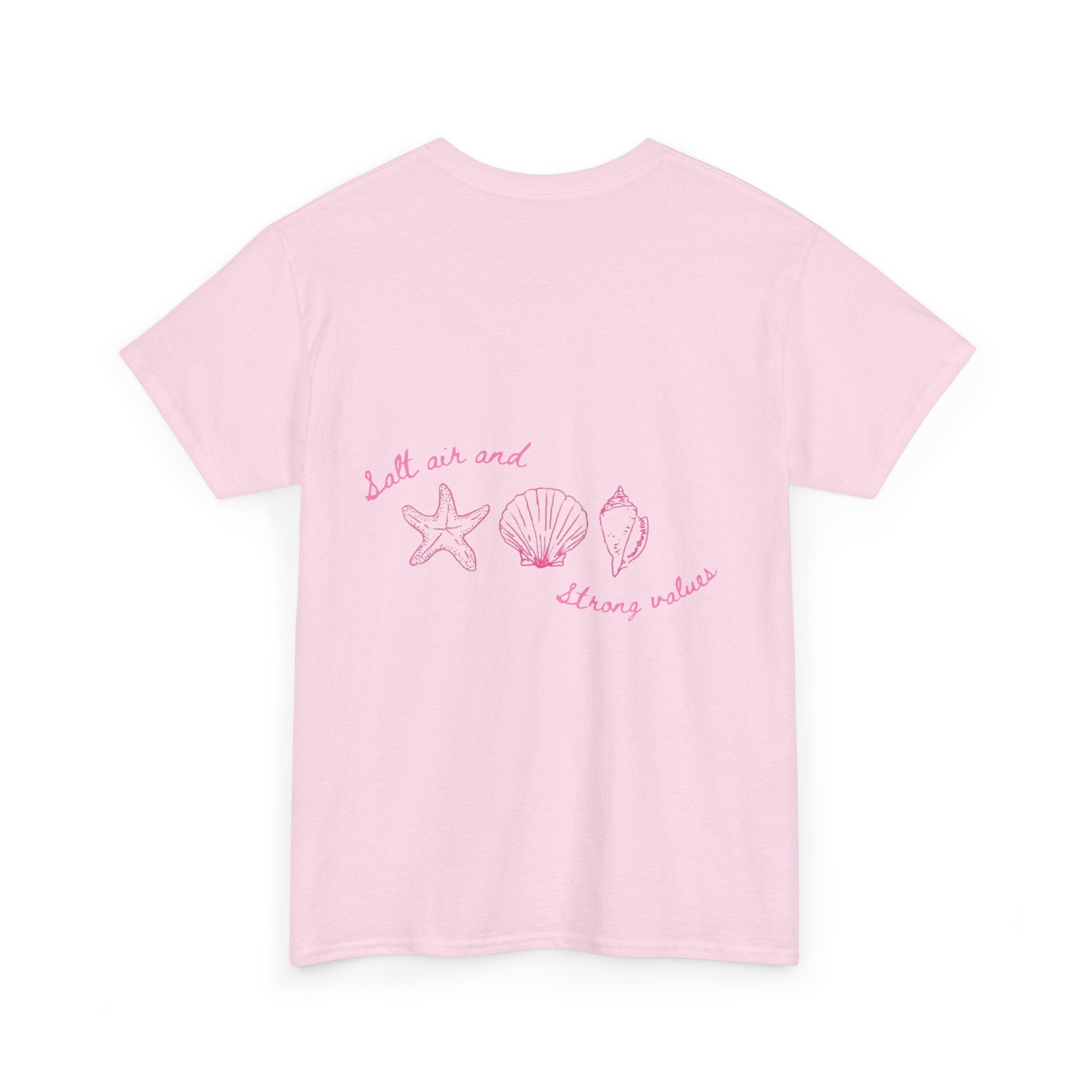 Sea and Values Tee