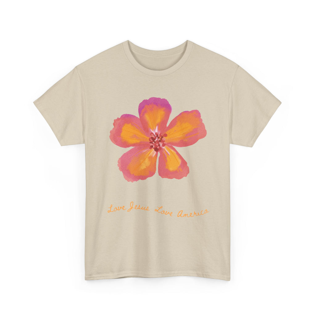 Love Jesus Love America Tee