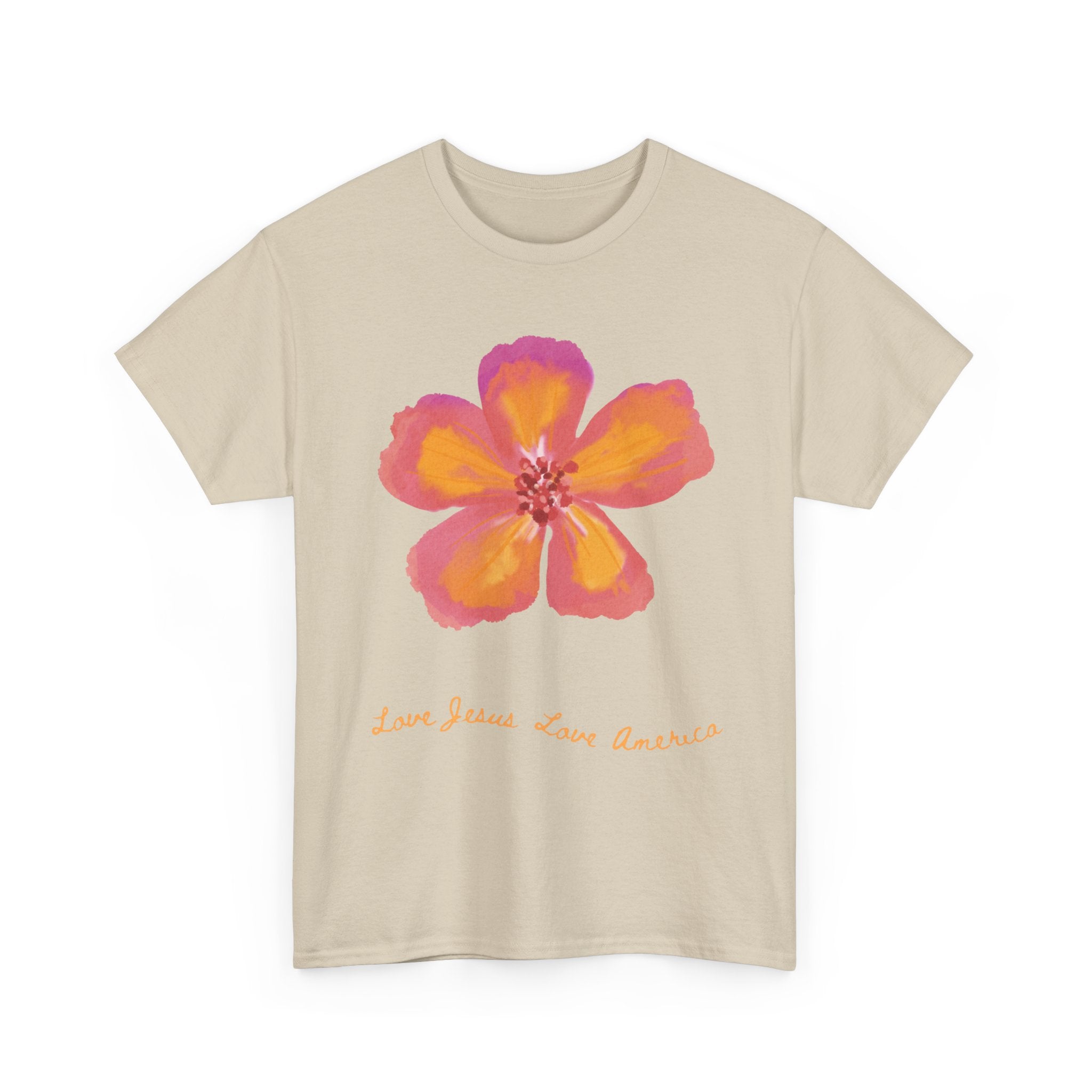 Love Jesus Love America Tee