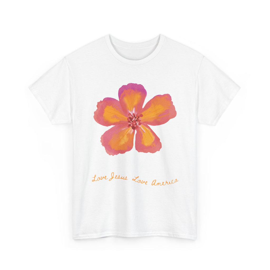 Love Jesus Love America Tee