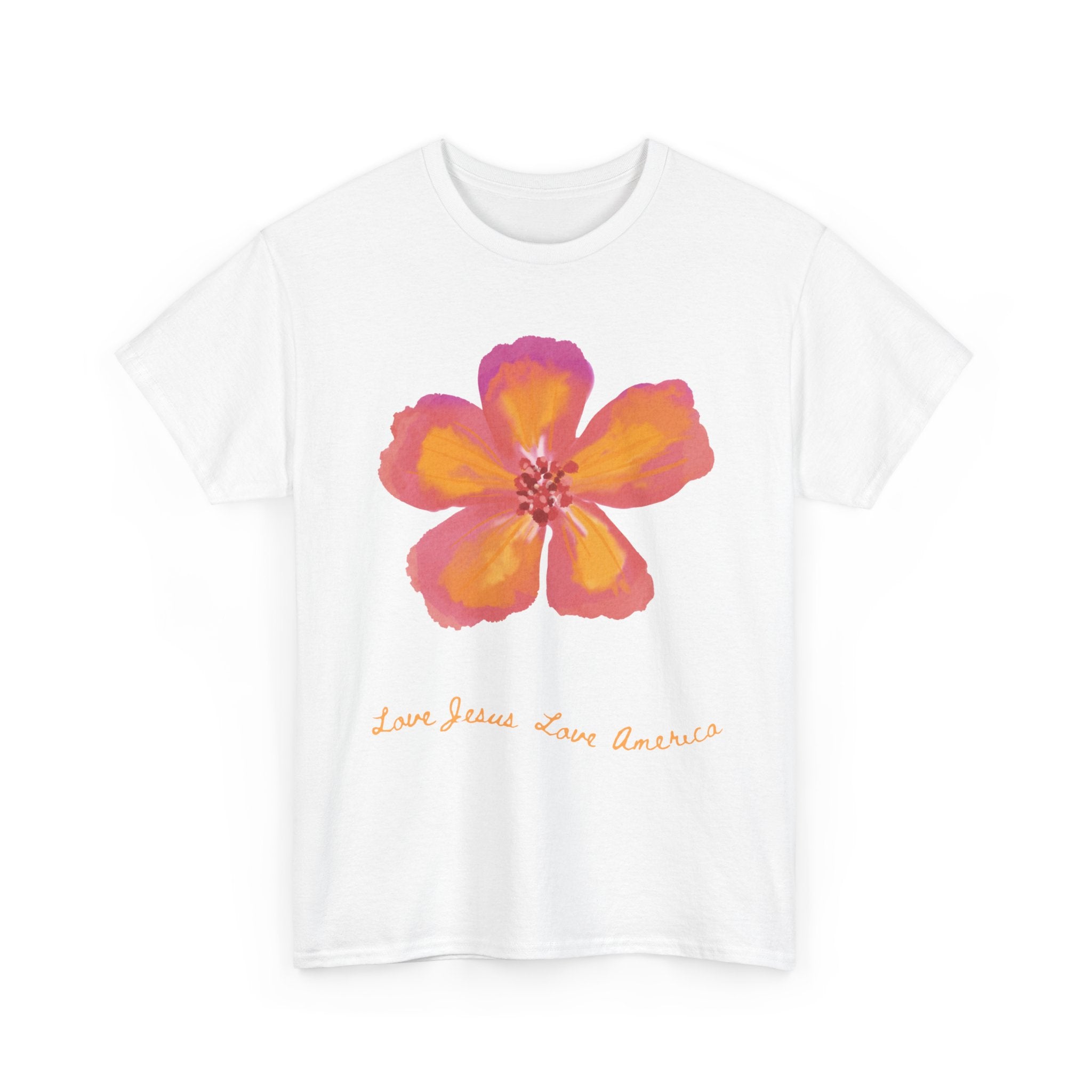 Love Jesus Love America Tee