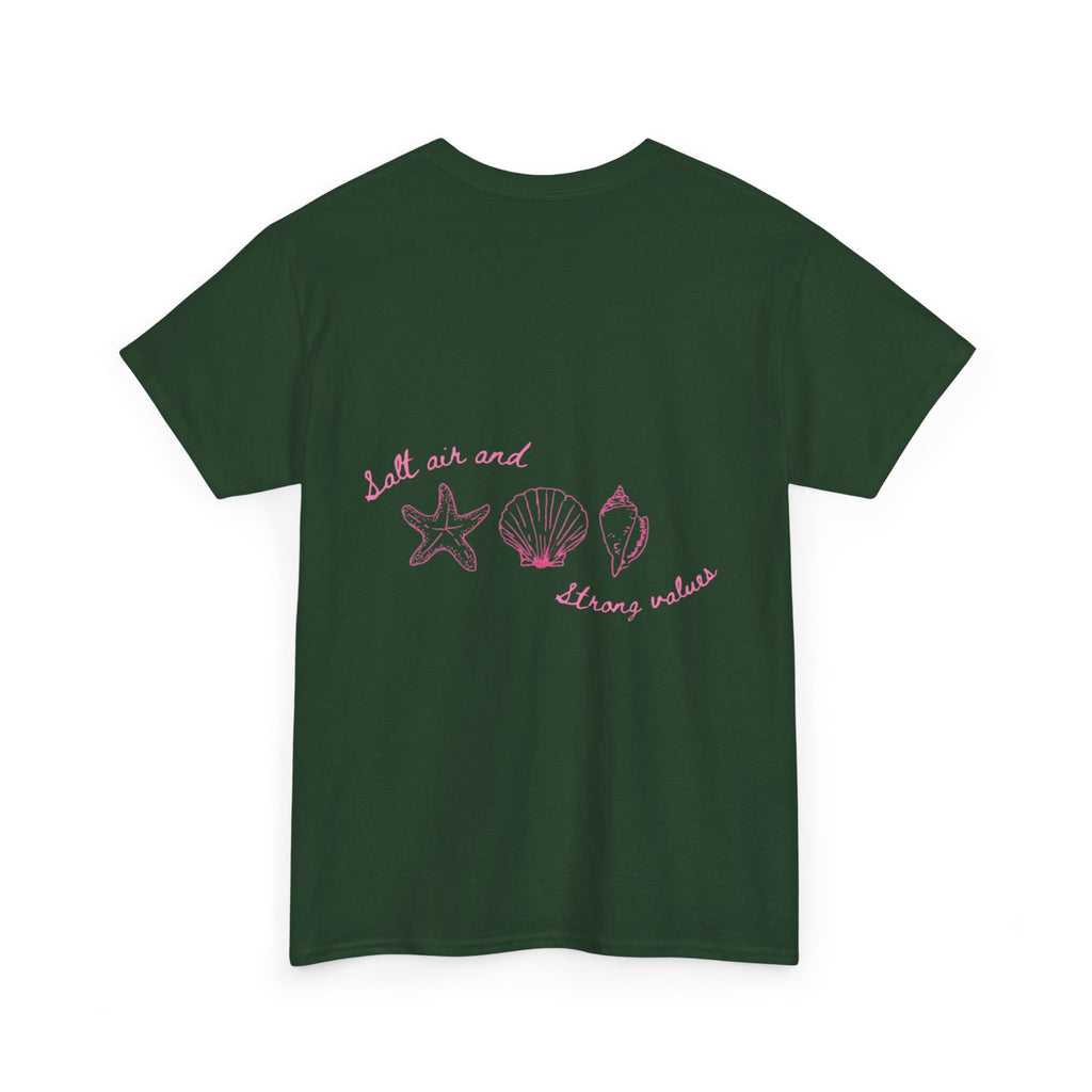 Sea and Values Tee