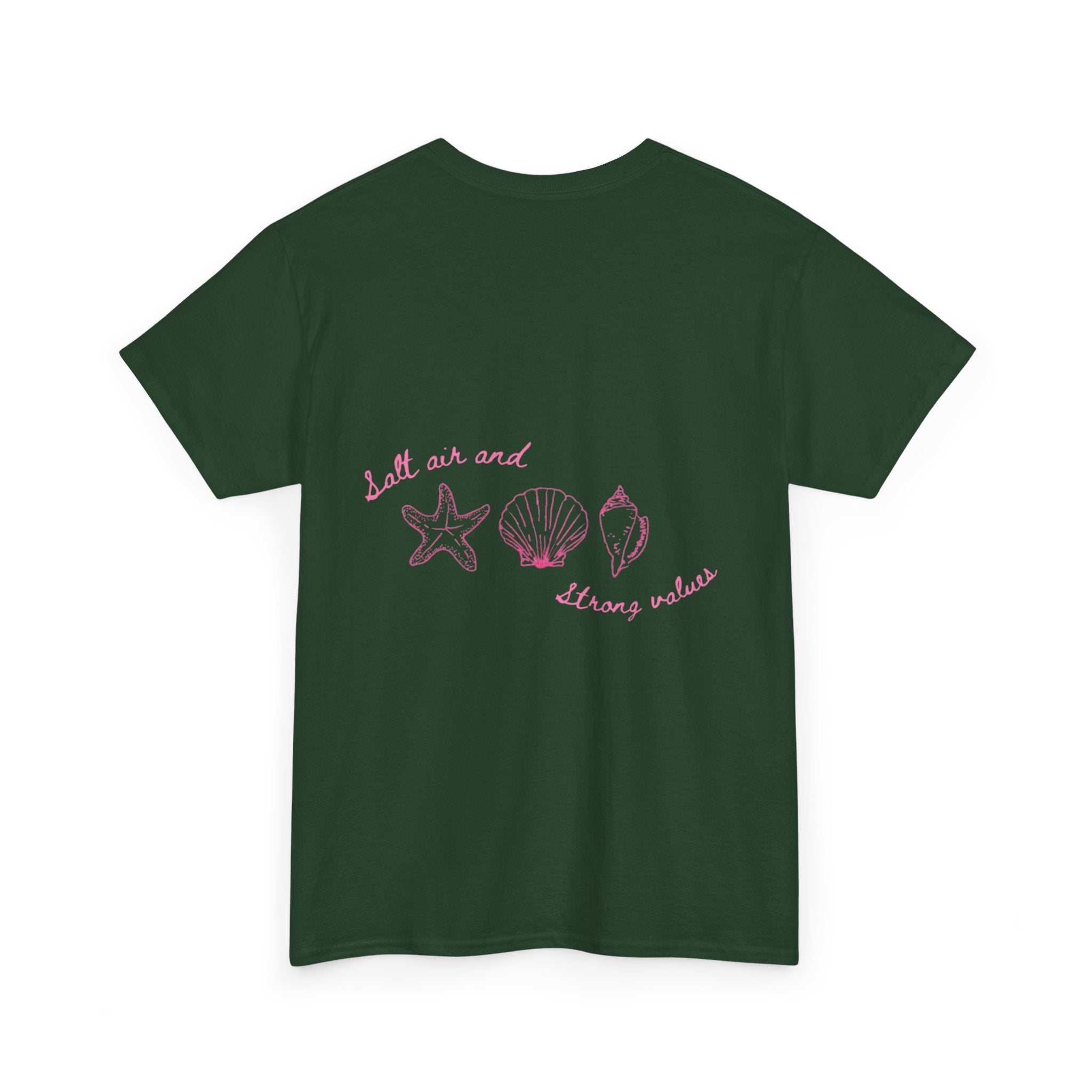 Sea and Values Tee