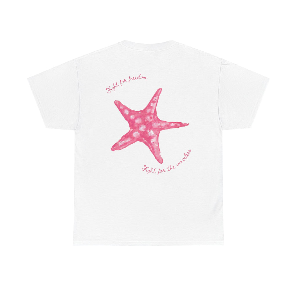 Seastar and Values Tee