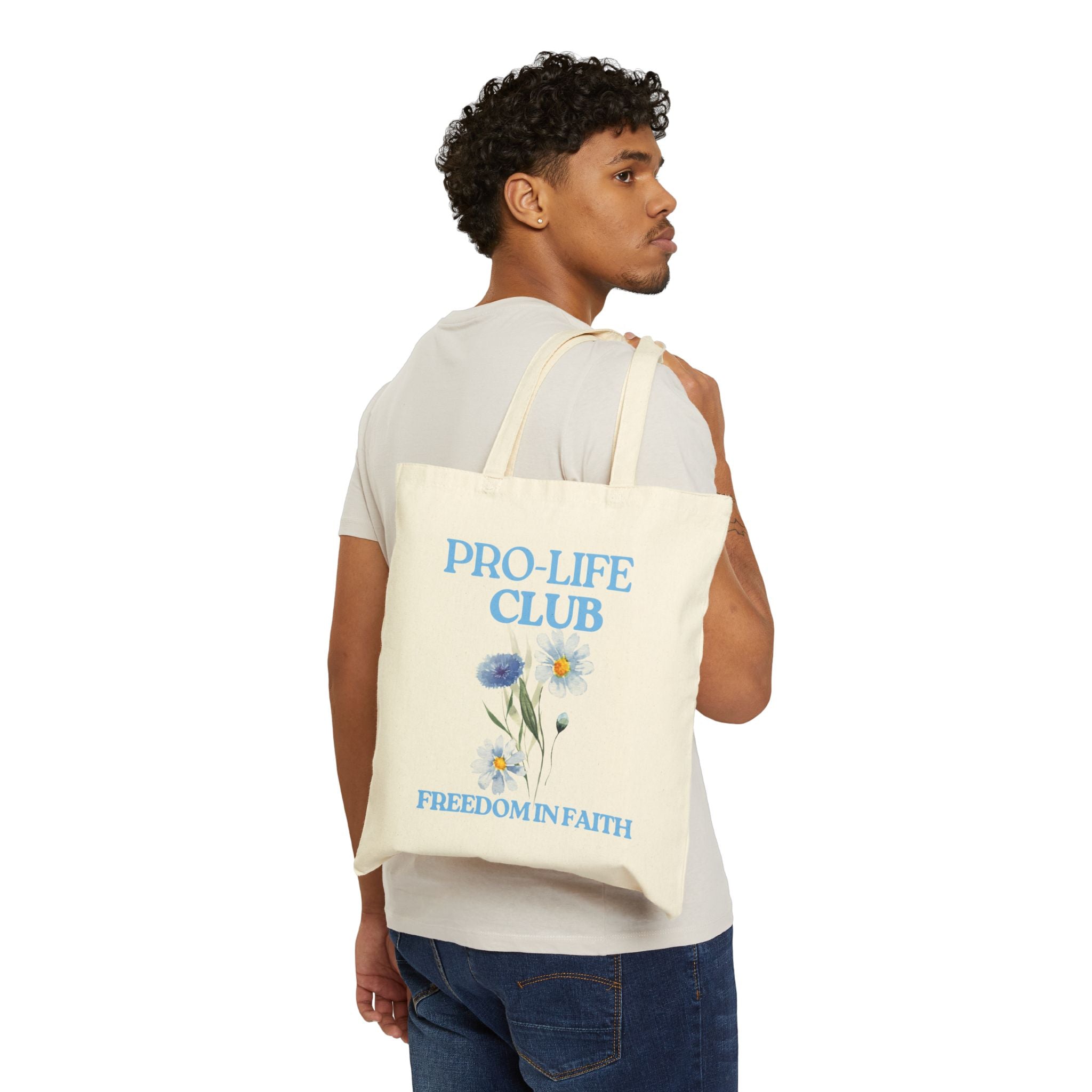 Pro-life Club Tote