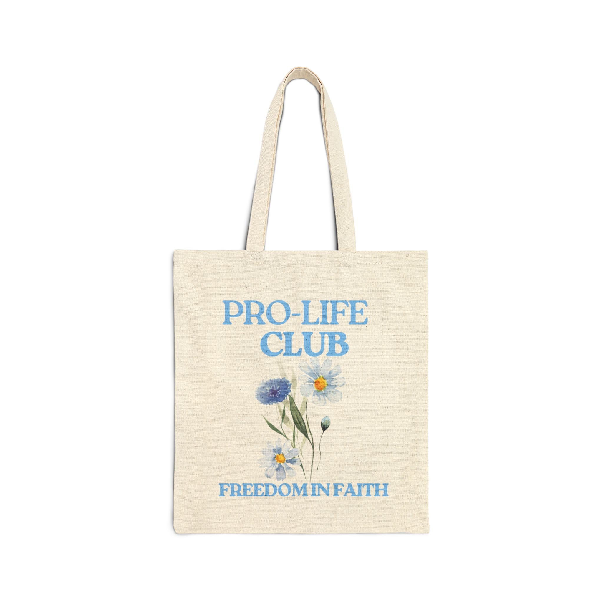 Pro-life Club Tote