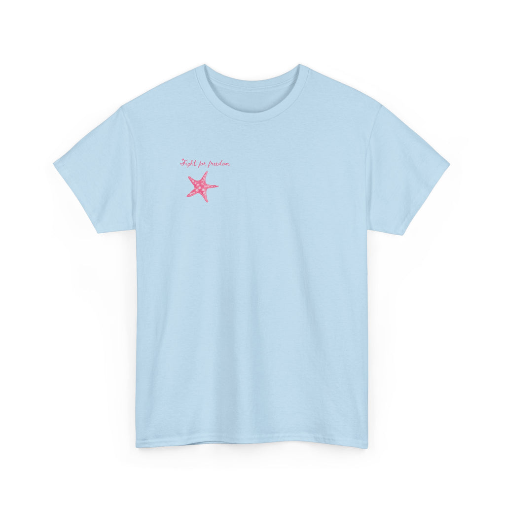 Seastar and Values Tee