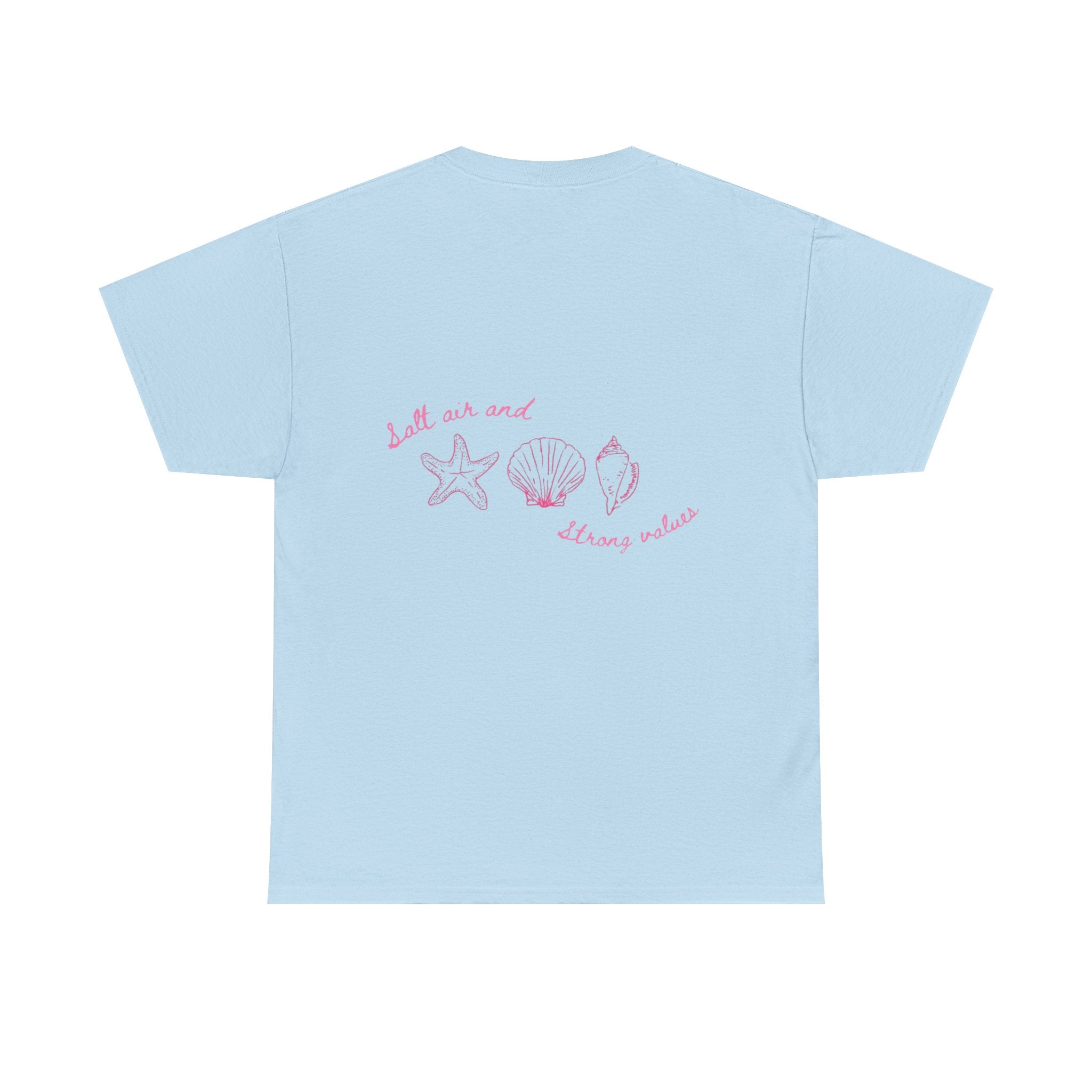 Sea and Values Tee