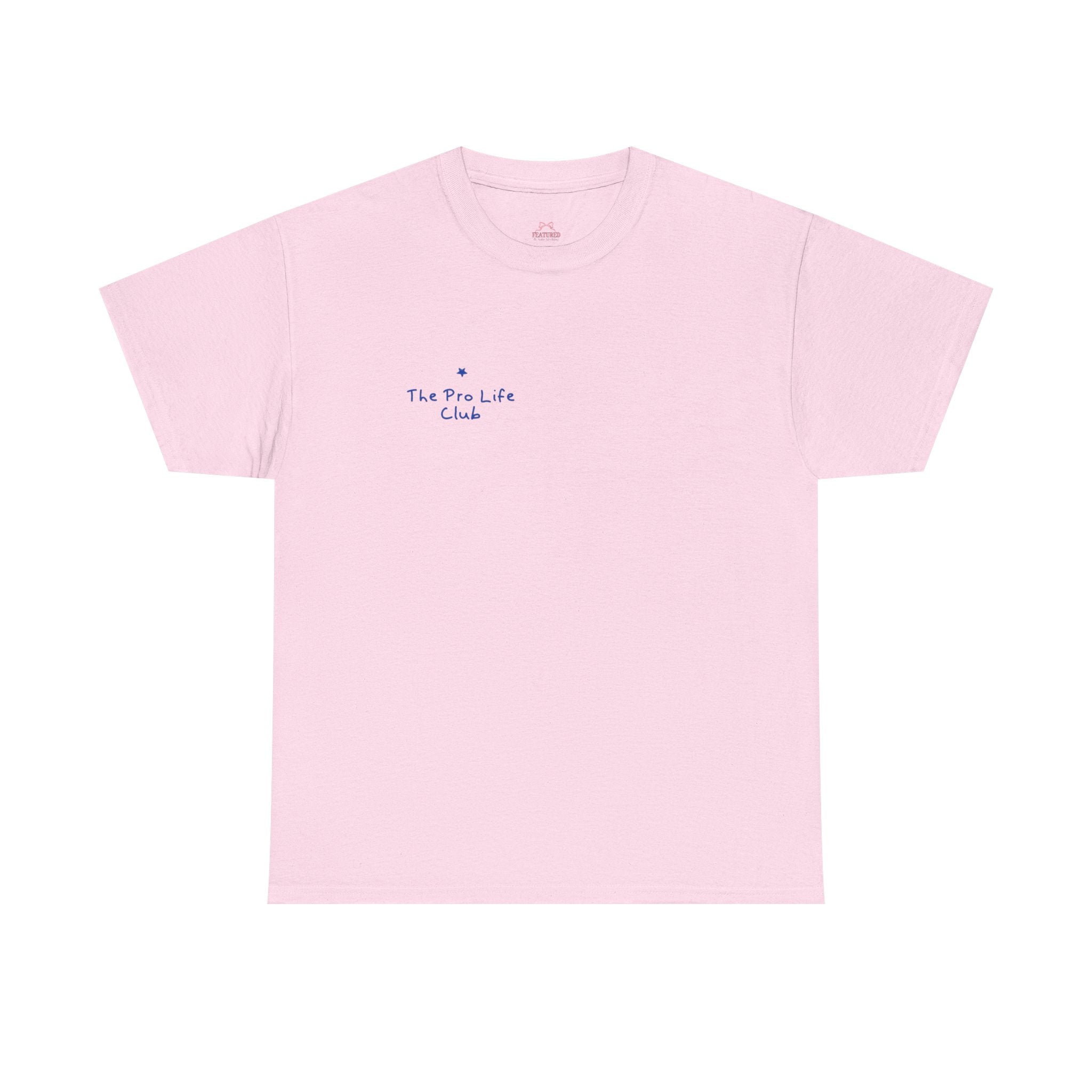 Summer Prolife Club Tee