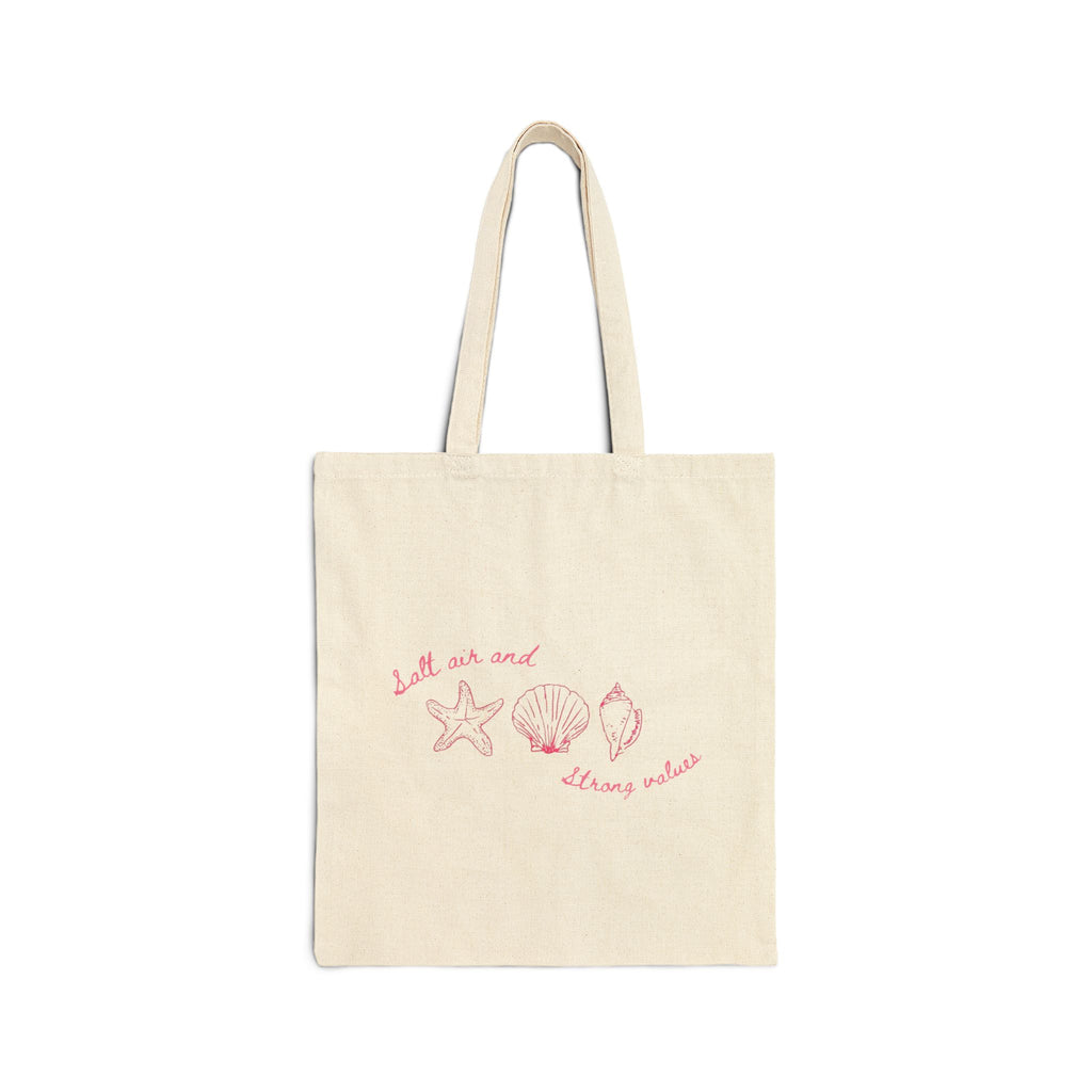 Sea and Values Tote Bag