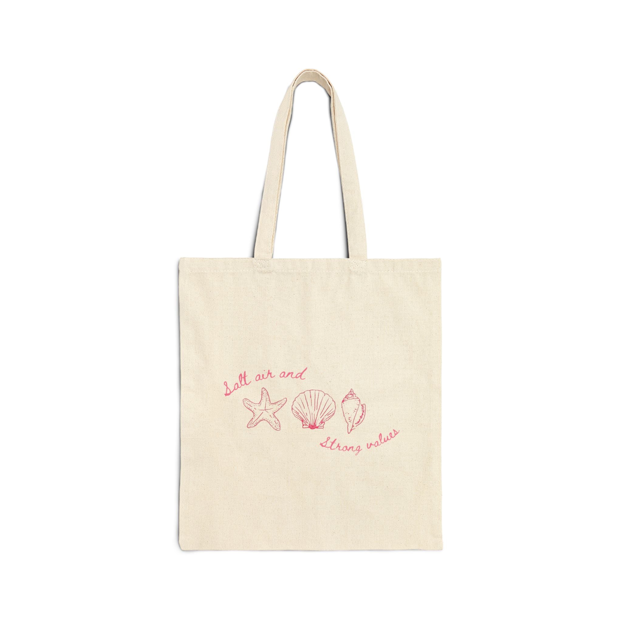 Sea and Values Tote Bag