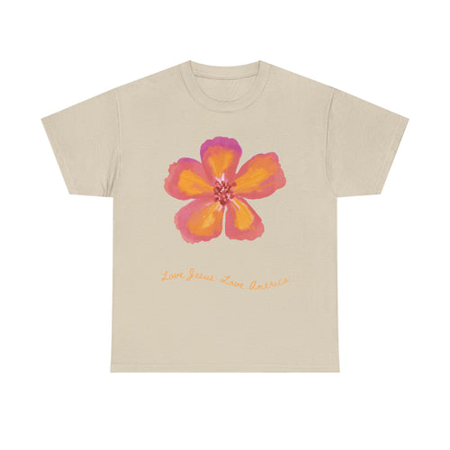 Love Jesus Love America Tee