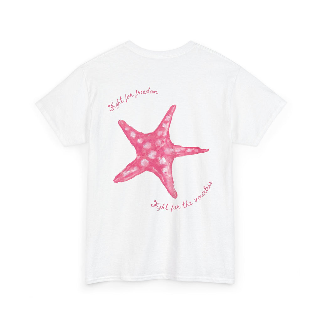 Seastar and Values Tee