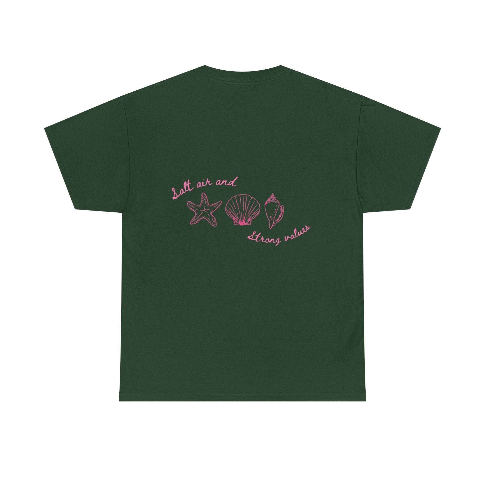 Sea and Values Tee