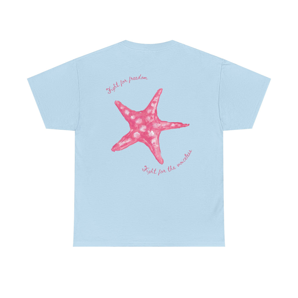 Seastar and Values Tee
